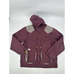 Marshall Artist x Streetwear Modern Tailoring Lightweight Plaid Hooded Jacket‎ L